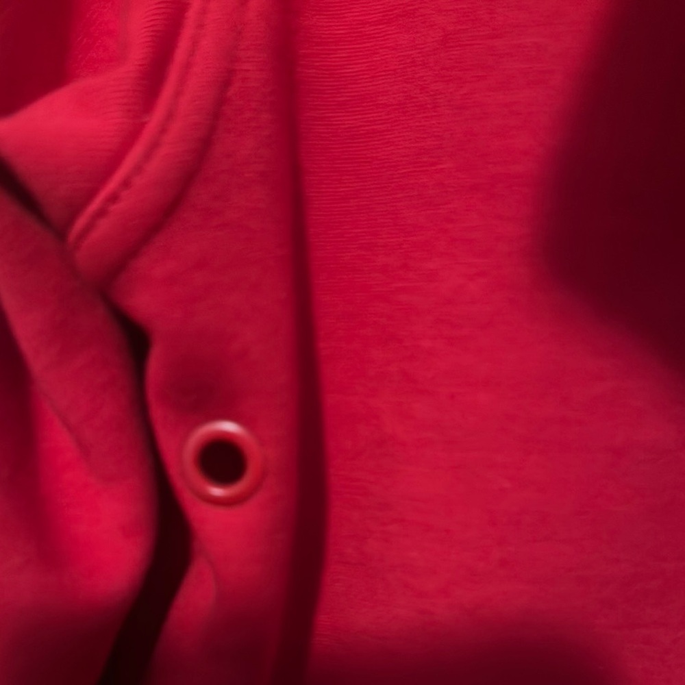 Nike Red Long Sleeve Top - Picture 11 of 12